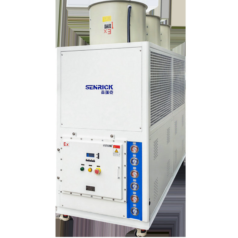 冷水機出現(xiàn)故障該怎么檢修？